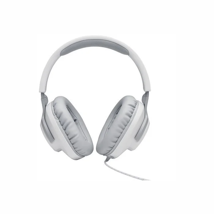Austiņas JBL Quantum 100 White