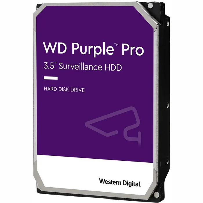 Iekšējie сietie diski Western Digital Purple Pro Surveillance 18TB