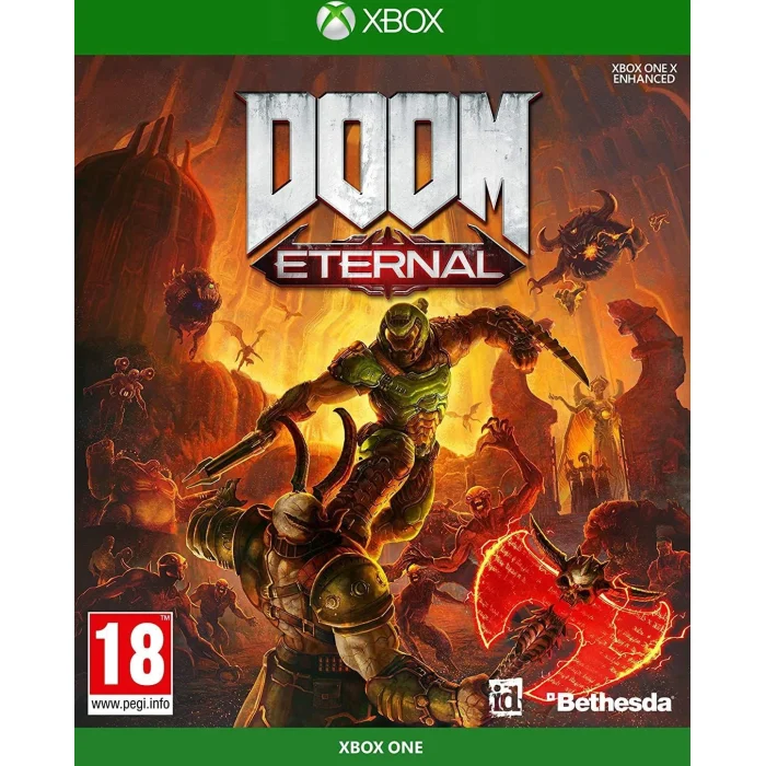 Spēle Bethesda Doom Eternal Xbox One