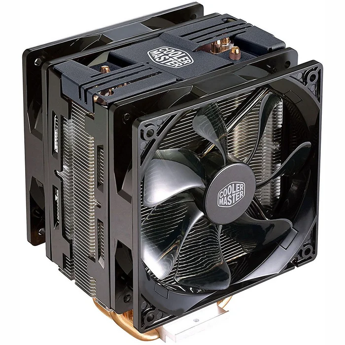 Dzesētāji Cooler Master Hyper 212 LED Turbo Black RR-212TK-16PR-R1