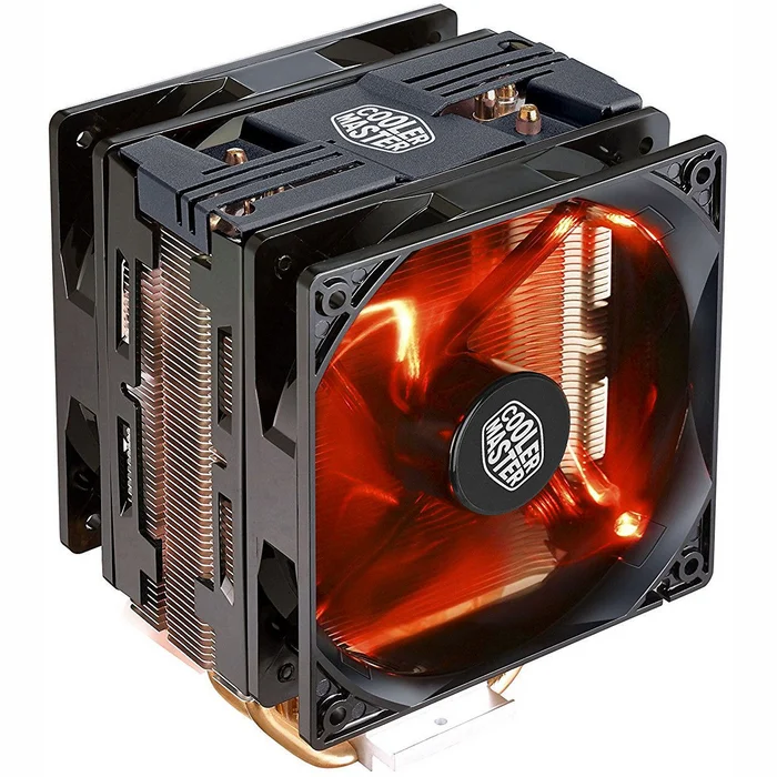 Dzesētāji Cooler Master Hyper 212 LED Turbo Black RR-212TK-16PR-R1