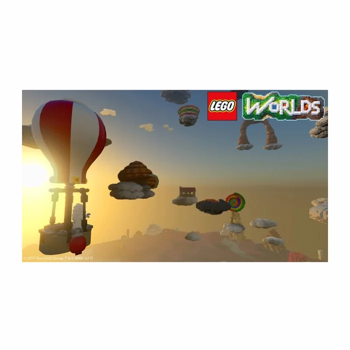 Spēle Warner Bros Lego Worlds PlayStation 4