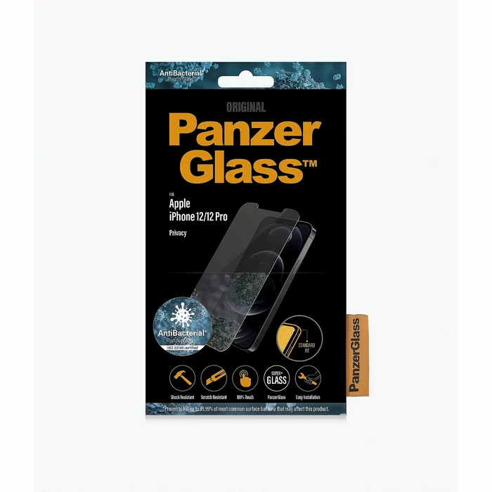 Viedtālruņa ekrāna aizsargs PanzerGlass Privacy glass Apple iPhone 12/12 Pro
