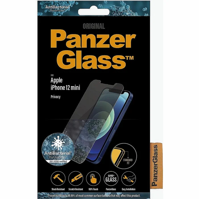 Viedtālruņa ekrāna aizsargs PanzerGlass Apple iPhone 12 Mini