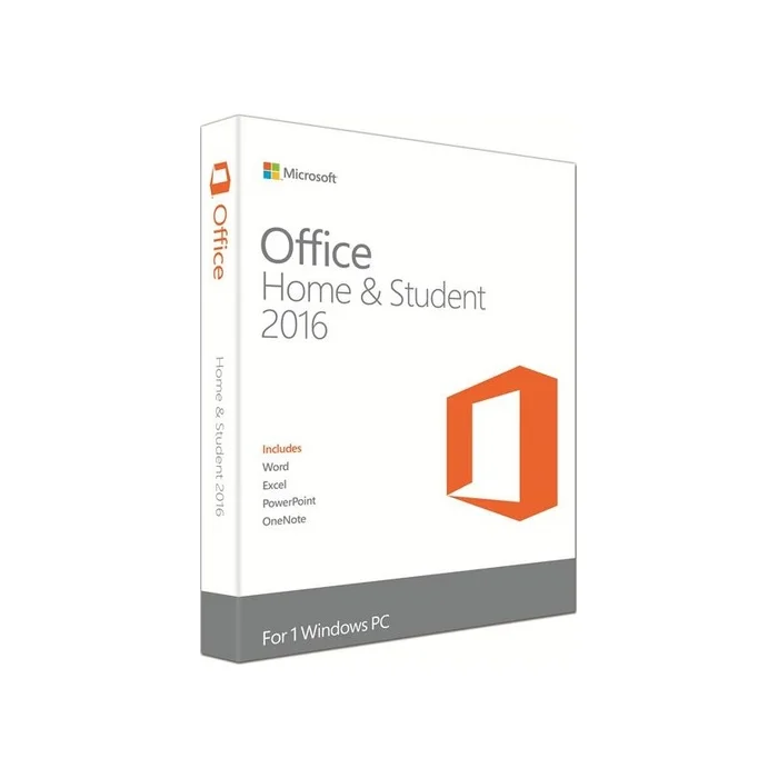 Biroja programmatūra Microsoft Office Home and Student 2016 (79G-04597)