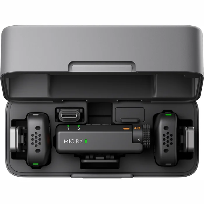 Mikrofons DJI Mic Mini (2 TX + 1 RX + Charging Case)