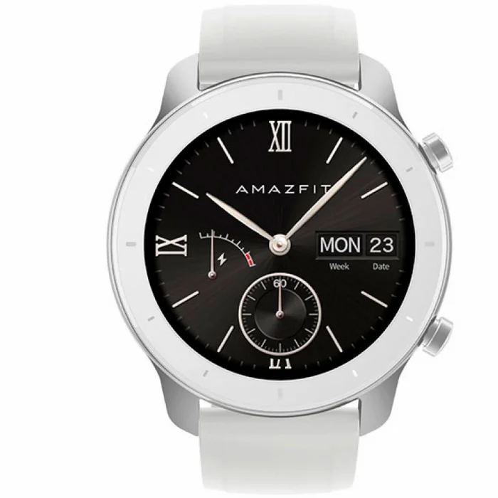 Viedpulksteņi Huami Amazfit GTR 42MM Moonlight White