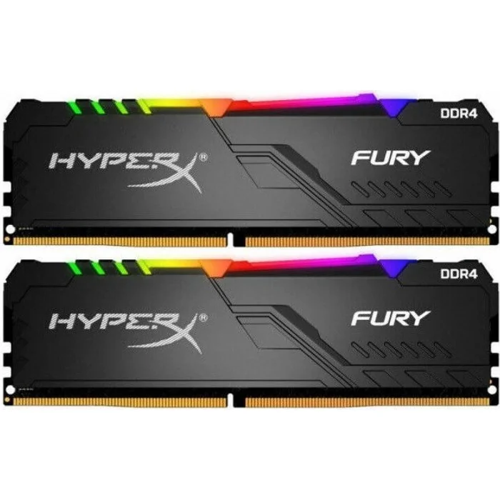 Operatīvā atmiņa (RAM) Kingston HyperX Fury RGB 32GB 3600MHz DDR4 HX436C18FB4AK2/32