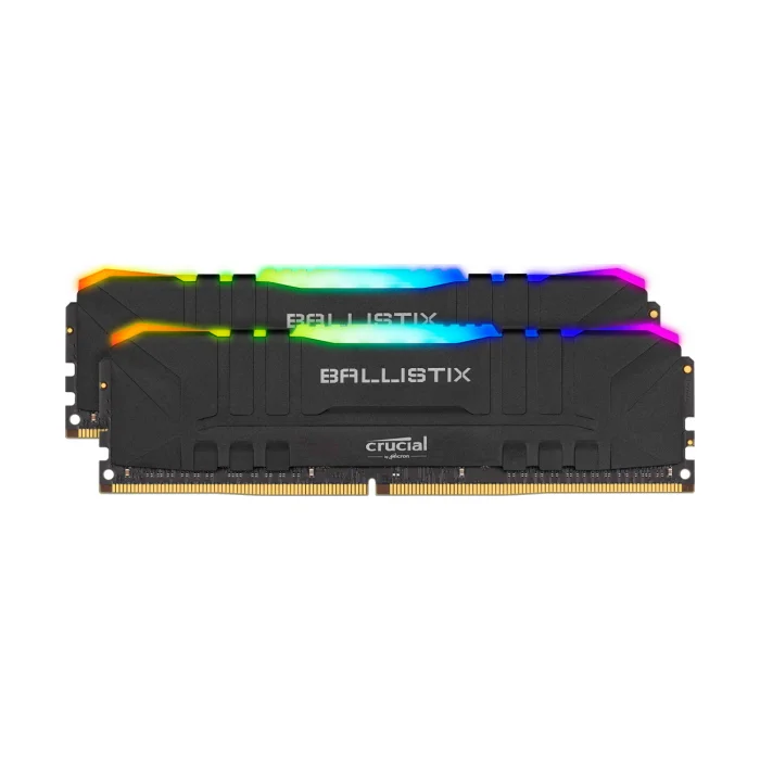 Operatīvā atmiņa (RAM) Crucial Ballistix RGB 32GB 3600MHz DDR4 BL2K32G36C16U4BL