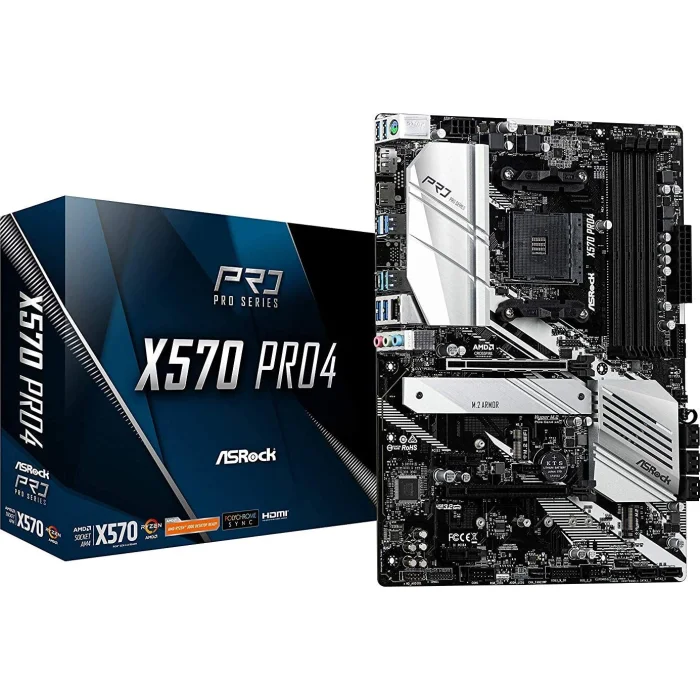 Mātesplate Asrock X570 Pro 4