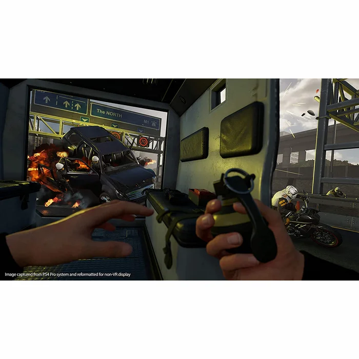 Spēles Sony VR Blood and Truth PlayStation 4