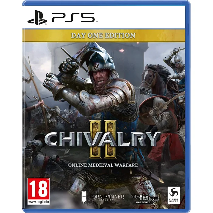 Spēle Deep Silver Chivalry 2 Day One Edition PlayStation 5
