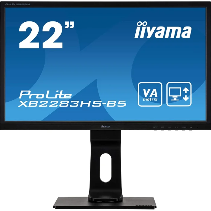 Monitors Iiyama XB2283HS-B5 21.5"