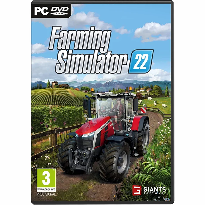 Spēle Game Farming Simulator 22 PC