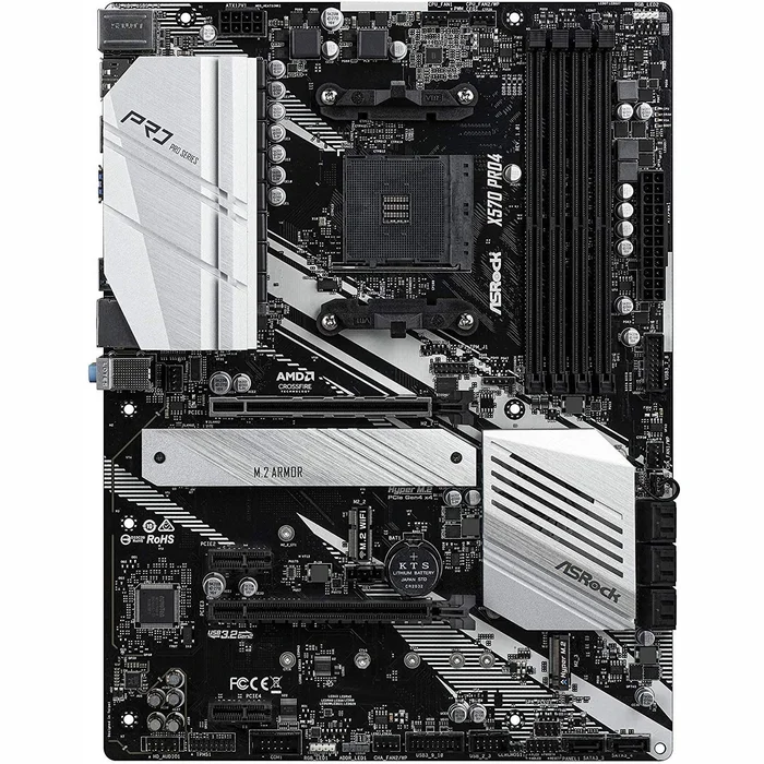 Mātesplate Asrock X570 Pro 4