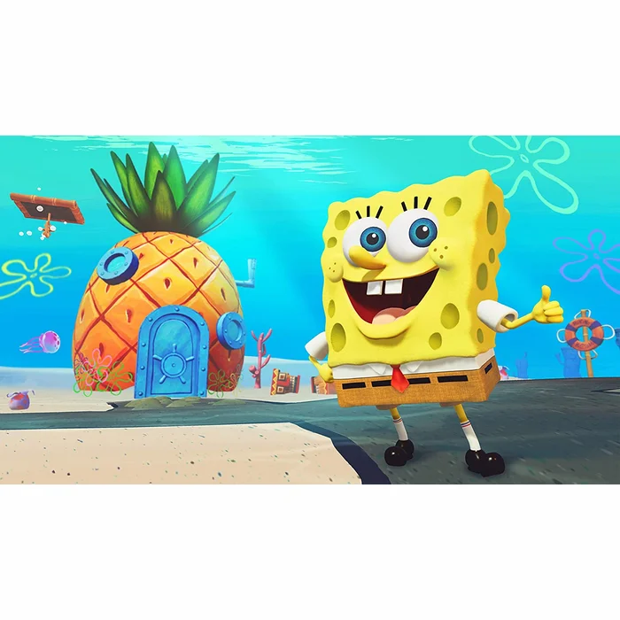 Spēle THQ Spongebob: Battle for Bikini Bottom Rehydrated Nintendo Switch
