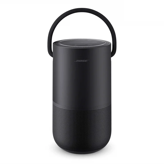 Bezvadu skaļrunis Bezvadu skaļrunis Bose Portable Home Speaker Black