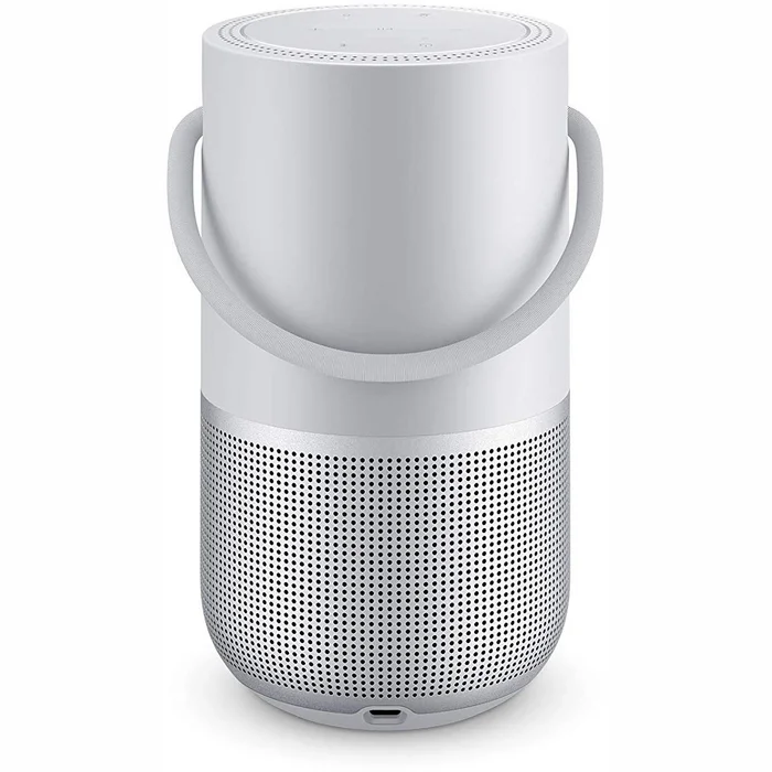 Bezvadu skaļrunis Bezvadu skaļrunis Bose Portable Home Speaker Silver