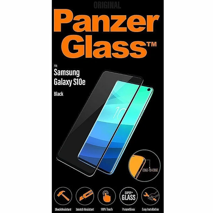 Viedtālruņa ekrāna aizsargs PanzerGlass Samsung Galaxy S10e