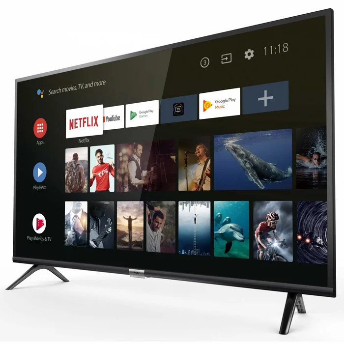 Televizors TCL 32'' HD LED Android TV 32ES560