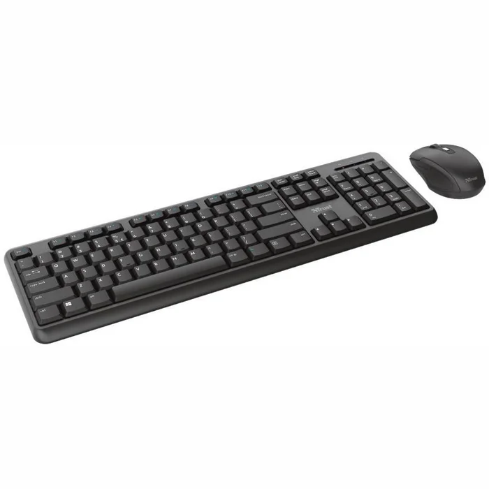 Klaviatūra Trust Wireless Keyboard and Mouse Set