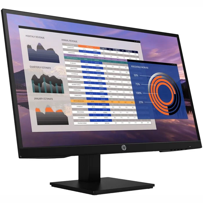 Monitori HP P27h G4 27"