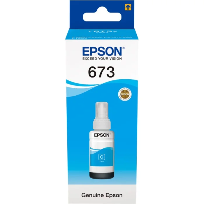 Epson T6732 ink bottle 70ml Cyan C13T67324A