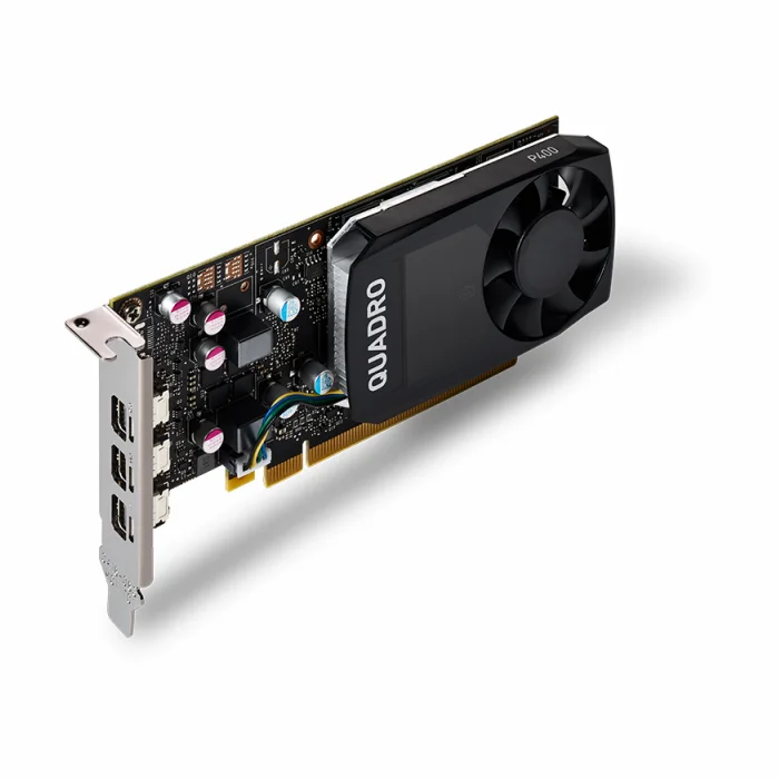 Videokarte PNY Nvidia Quadro P400 DVI 2GB