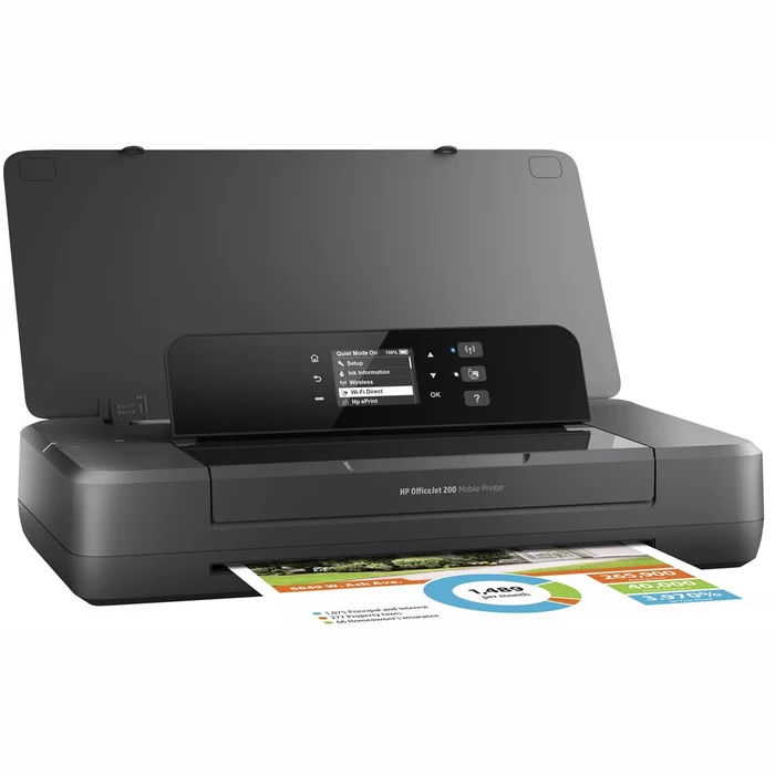 Drukas iekārtas HP OfficeJet 200 Mobile Printer