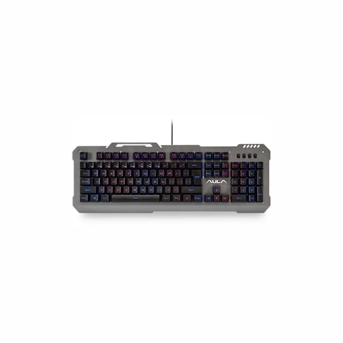 Klaviatūras AULA Moon Slasher, USB, ENG, Black