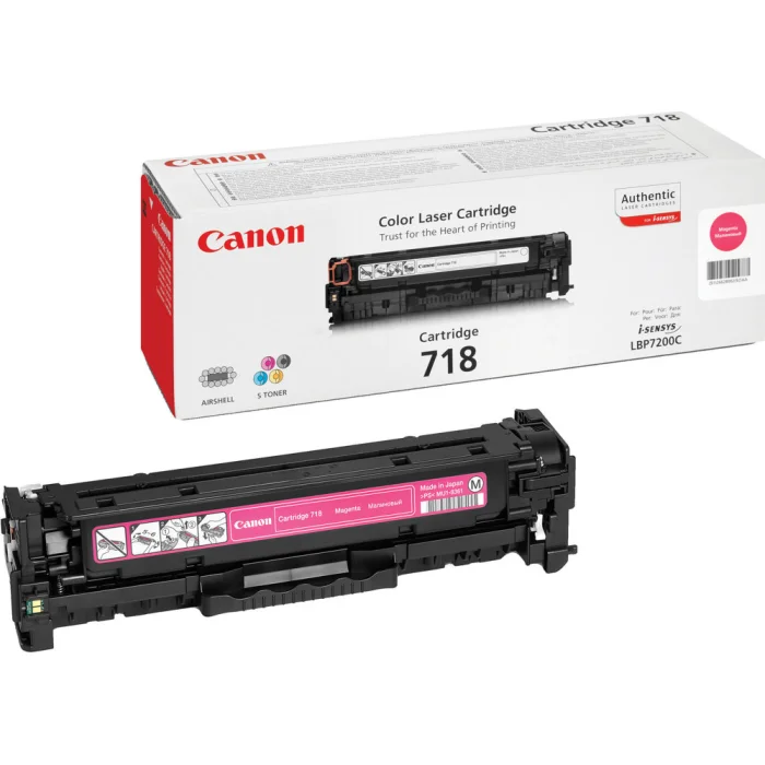 Canon 718M Magenta Toner Cartridge 2660B002