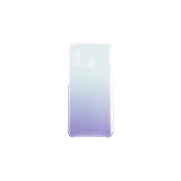 Telefona vāciņi un maciņi Samsung Galaxy A40 Gradation cover Violet