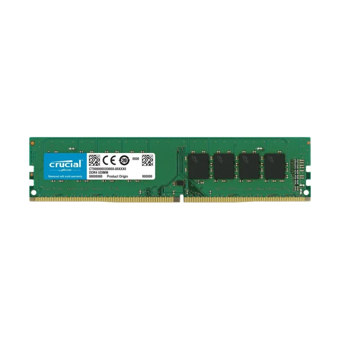 Operatīvā atmiņa (RAM) Crucial 32GB DDR4-3200 UDIMM
