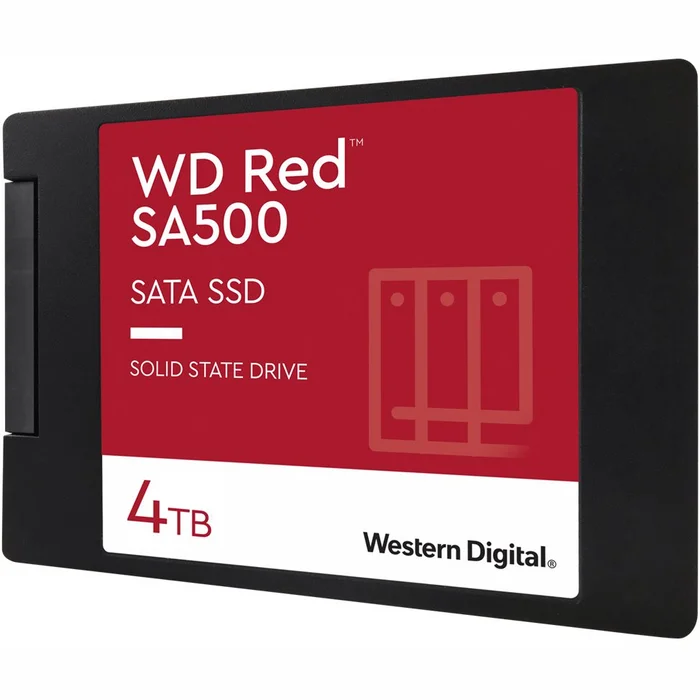 Iekšējais cietais disks Western Digital SA500 4TB