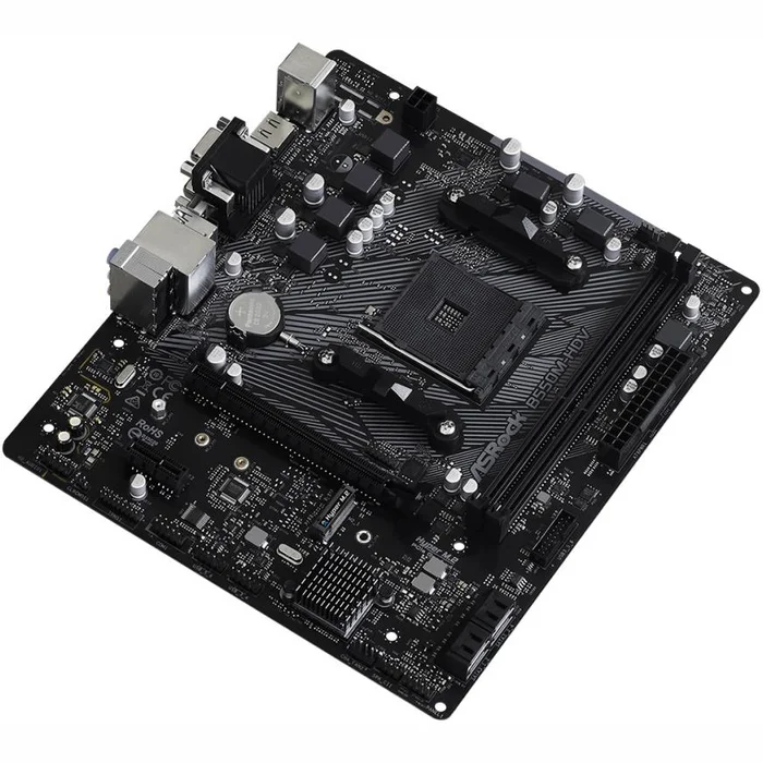 Mātesplate Asrock B550M-HDV