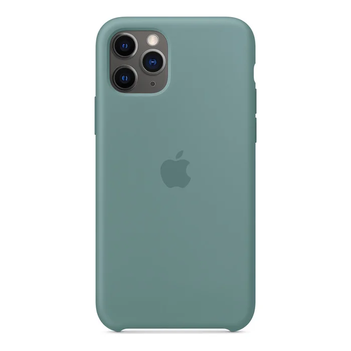 Telefona vāciņi un maciņi iPhone 11 Pro Silicone Case - Cactus