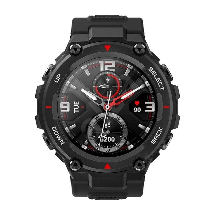 Viedpulksteņi Huami Amazfit T-Rex Rock Black