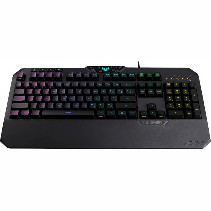Klaviatūra Klaviatūra Asus TUF Gaming K5 RGB Gaming Keyboard EN/​RU Black