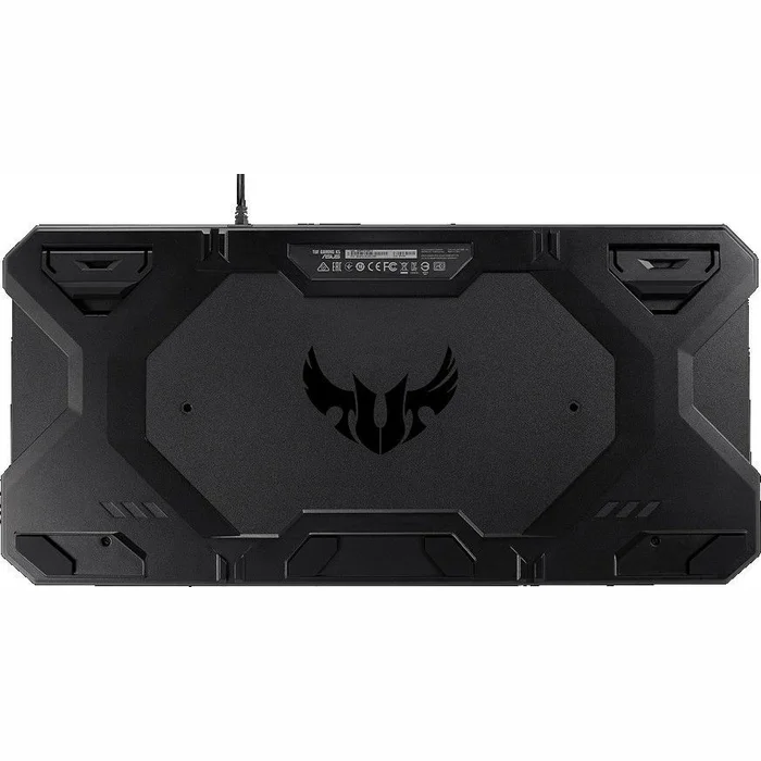 Klaviatūra Klaviatūra Asus TUF Gaming K5 RGB Gaming Keyboard EN/​RU Black