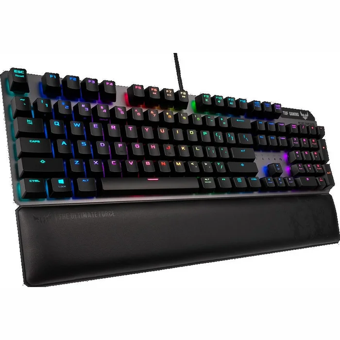 Klaviatūra Klaviatūra Asus TUF Gaming K7 Optical-Mechanical Gaming Keyboard Black ENG/RUS