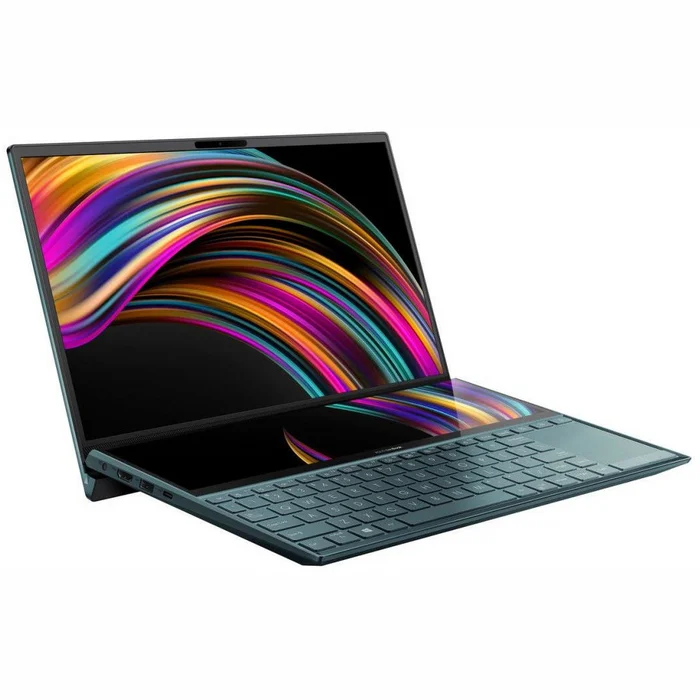 Portatīvais dators Asus ZenBook Duo UX481FL-BM056R Celestial Blue
