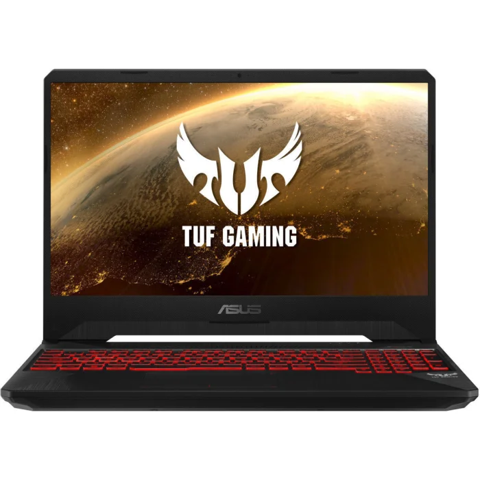 Portatīvie datori ASUS TUF Gaming FX505DD-AL061 Stealth Black