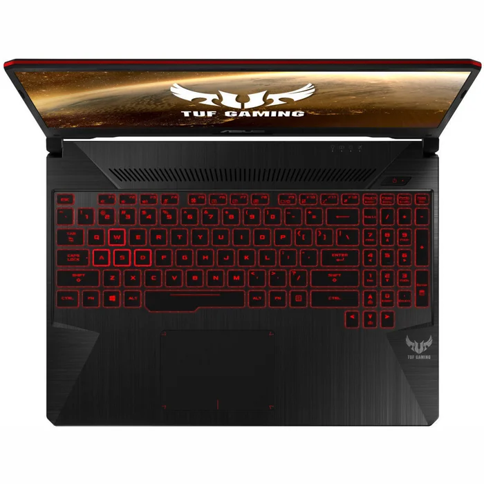 Portatīvie datori ASUS TUF Gaming FX505DD-AL061 Stealth Black