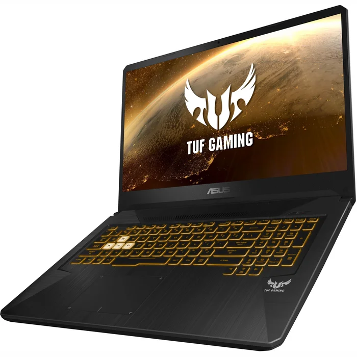 Portatīvie datori ASUS TUF Gaming FX505DD-AL061 Stealth Black
