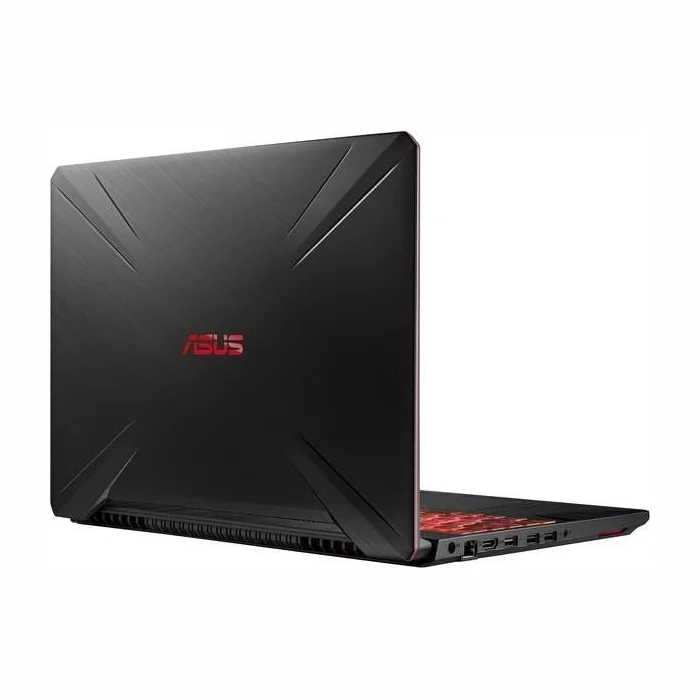 Portatīvie datori ASUS TUF Gaming FX505DD-AL061 Stealth Black