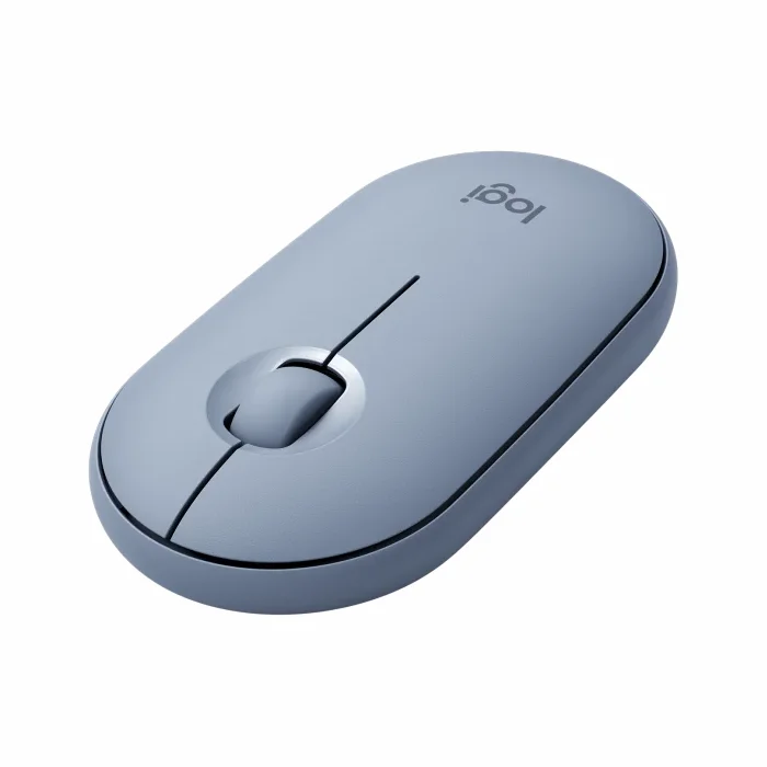 Peles Logitech Pebble M350 Blue Gray