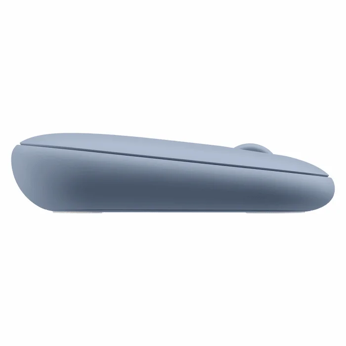 Peles Logitech Pebble M350 Blue Gray