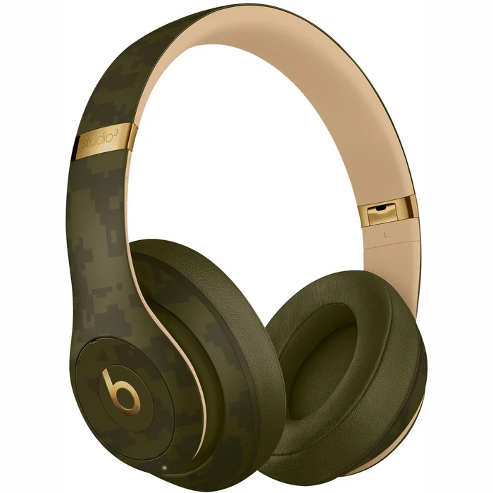 Austiņas Beats Studio 3 Forest Green