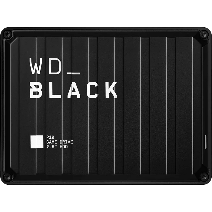 Ārējais cietais disks Western Digital P10 2.5" HDD 5TB Black