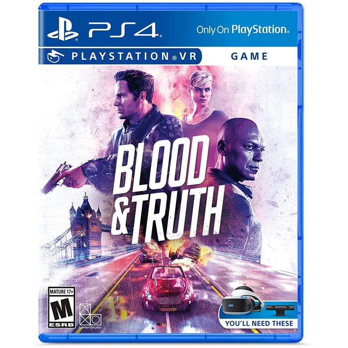 Spēles Sony VR Blood and Truth PlayStation 4
